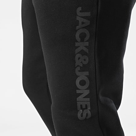 Jack And Jones - Set van 2 Gordon Alvis zwart marine joggingbroeken