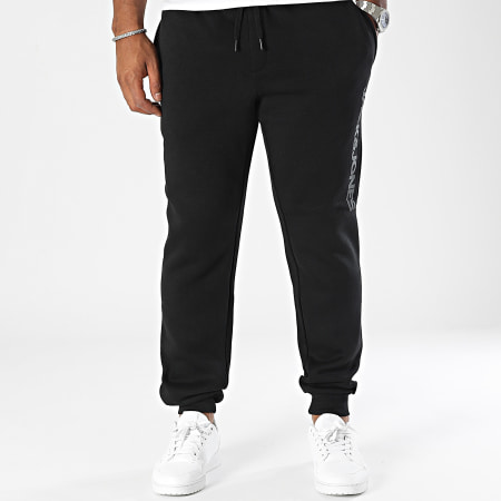 Jack And Jones - Lot De 2 Pantalons Jogging Gordon Alvis Noir Bleu Marine