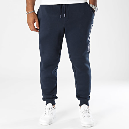 Jack And Jones - Lot De 2 Pantalons Jogging Gordon Alvis Noir Bleu Marine