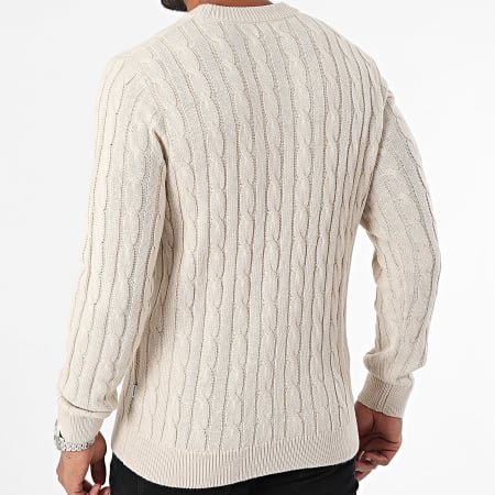 Jack And Jones - Jersey Ross Beige