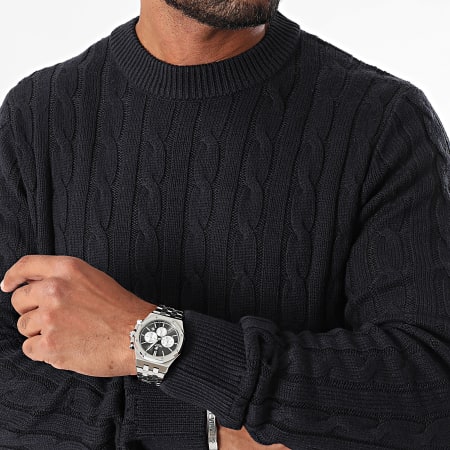 Jack And Jones - Ross marine trui