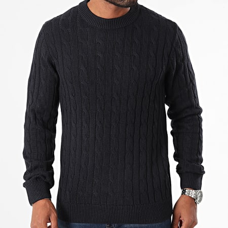 Jack And Jones - Jersey Ross navy