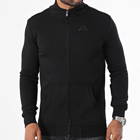 Kaporal - Veste Zippée Logo Korpo Zentil Regular Fit 303MKJ0 Noir