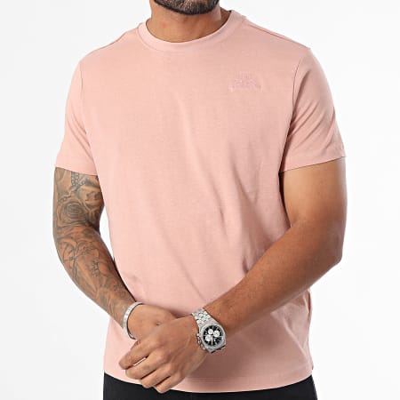 Kappa - Cafers Logo T-shirt 304J150 Roze