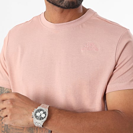 Kappa - Tee Shirt Logo Cafers 304J150 Rose