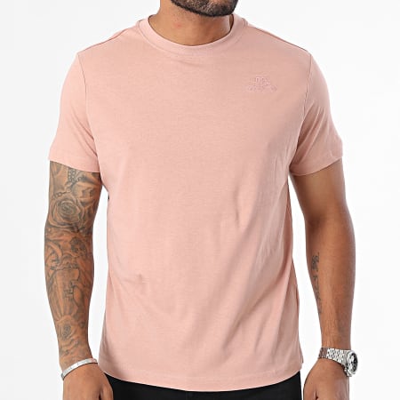 Kappa - Tee Shirt Logo Cafers 304J150 Rose