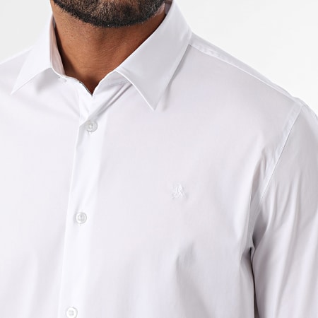 Kaporal - SURAJM42 Camisa Manga Larga Blanca