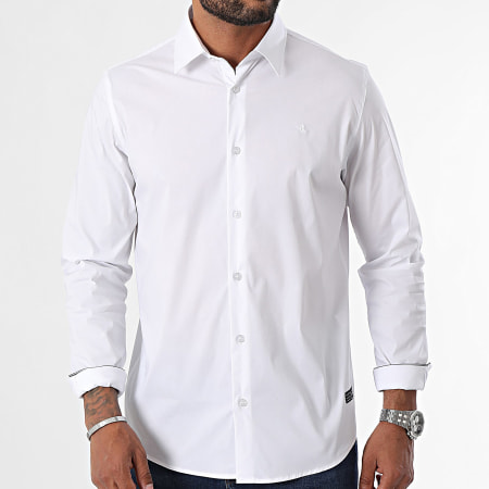 Kaporal - SURAJM42 Camisa Manga Larga Blanca