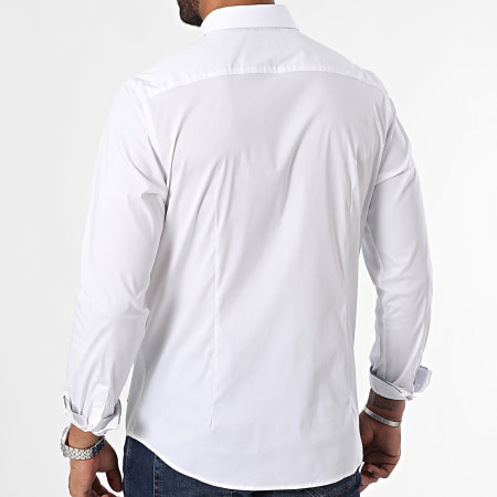 Kaporal - SURAJM42 Camisa Manga Larga Blanca