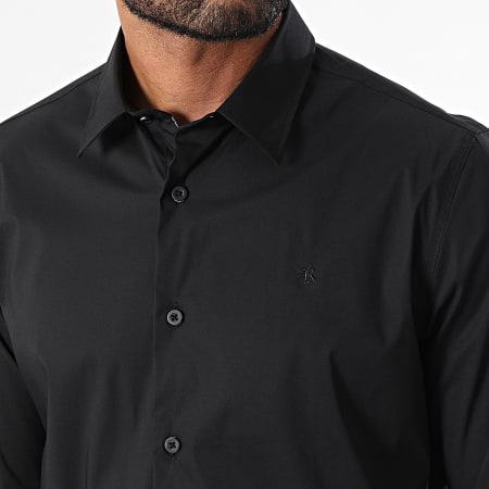 Kaporal - SURAJM42 Camisa Manga Larga Negro