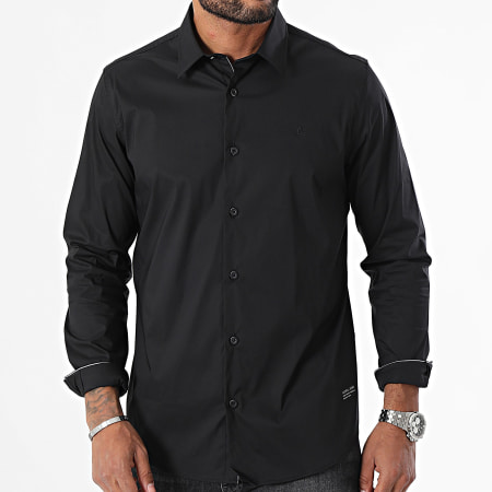 Kaporal - SURAJM42 Camisa Manga Larga Negro