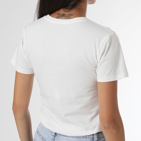 T-shirt Femme Manches Courtes Motif Imprimé - Coton Décontracté, Col Rond, Pour Toutes Les Occasions