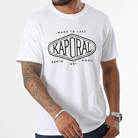 Kaporal - Maglietta Essentiel Regular Fit VAZIM11 Bianco