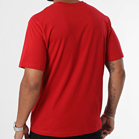 Kaporal - Tee Shirt Essentiel Regular Fit VAZIM11 Rojo