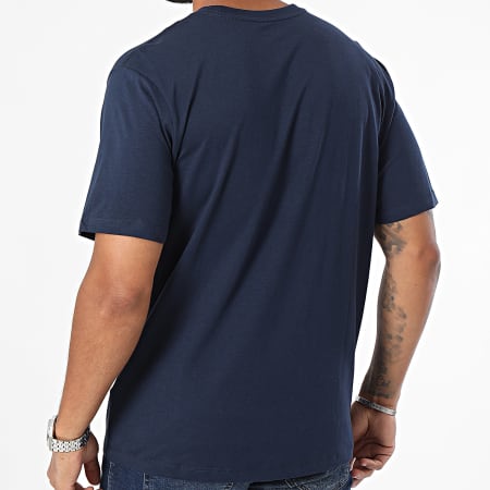 Kaporal - Camiseta Essentiel Regular Fit VAZIM11 Azul Marino