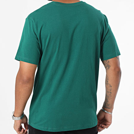 Kaporal - Tee Shirt Essentiel Regular Fit VAZIM11 Vert Foncé