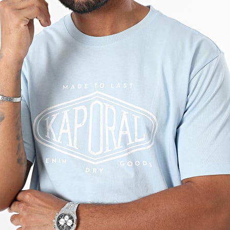 Kaporal - Camiseta Essentiel Regular Fit VAZIM11 Azul Claro