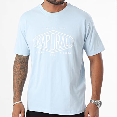 Kaporal - Camiseta Essentiel Regular Fit VAZIM11 Azul Claro