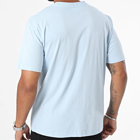 Kaporal - Camiseta Essentiel Regular Fit VAZIM11 Azul Claro