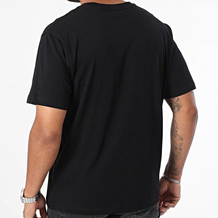 Kaporal - Tee Shirt Essentiel Regular Fit VAZIM11 Negro