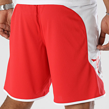 Kappa - Ahora Pro 7 Tunesië Joggingshort 361P74W Rood Wit