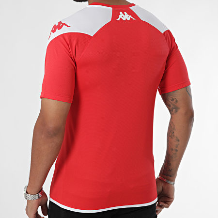 Kappa - FTF Abou Pro 7 Tunesië voetbalshirt 371S5JW Rood Wit