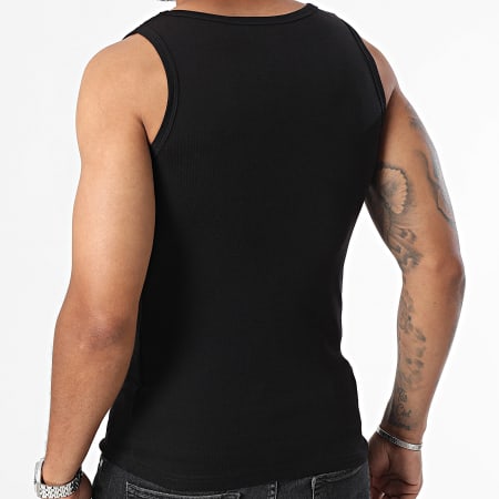 Kappa - Korpo Carsenac Logo Skin Fit Tank 3019RA0 Negro