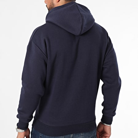 MTX - ZT1008 Hoodie marineblauw