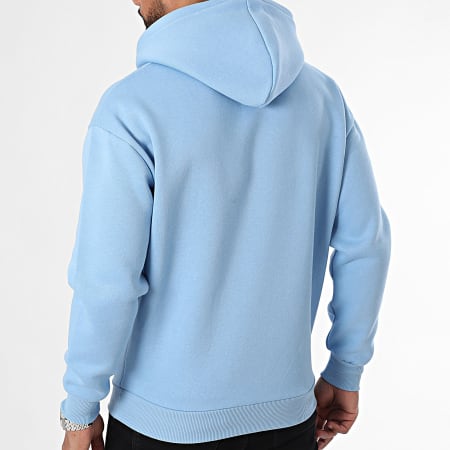 MTX - Sweat Capuche ZT1008 Bleu Clair