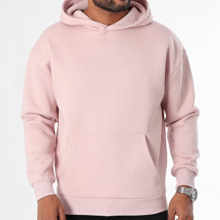 MTX - Sudadera con capucha ZT1008 Rosa