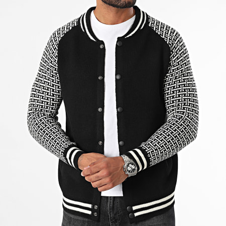 MTX - Chaqueta 6660 Negro Blanco