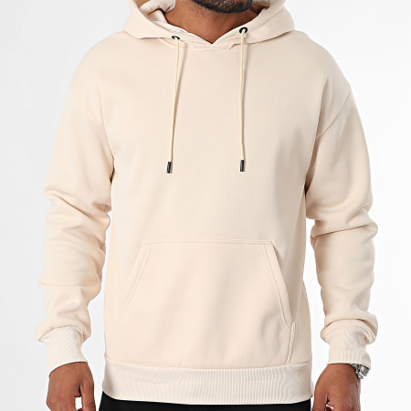 MTX - AH-5175 Sudadera con capucha beige