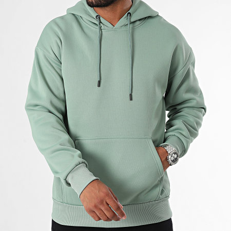 MTX - AH-5175 Sudadera con capucha Verde claro