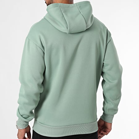 MTX - AH-5175 Sudadera con capucha Verde claro