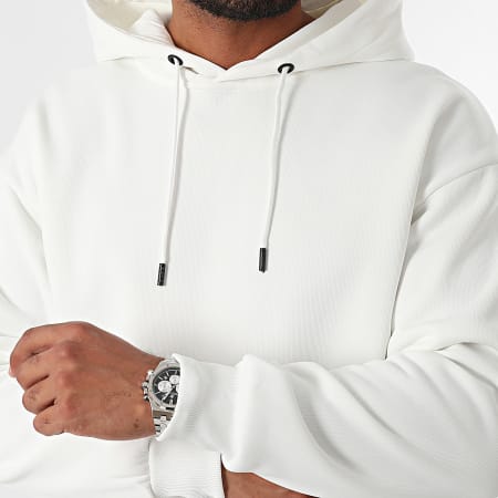 MTX - AH-5175 Sudadera con capucha blanca