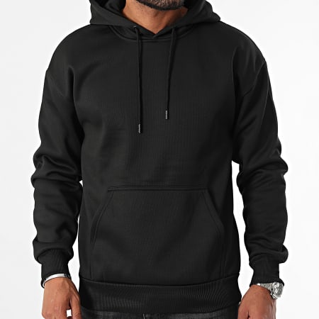 MTX - AH-5175 Sudadera con capucha Negra