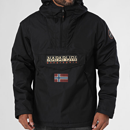 Napapijri - Parka Rainforest Next A4IB9 Noir