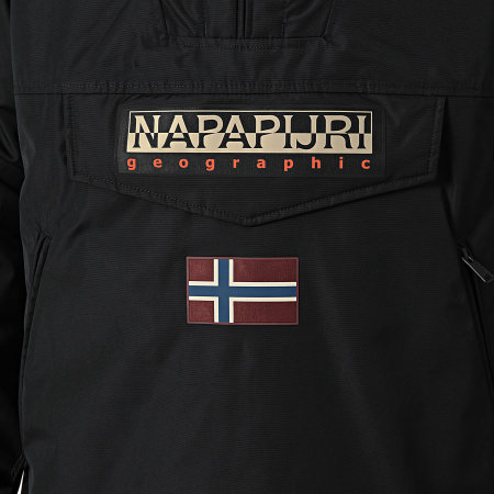 Napapijri - Parka Rainforest Next A4IB9 Noir