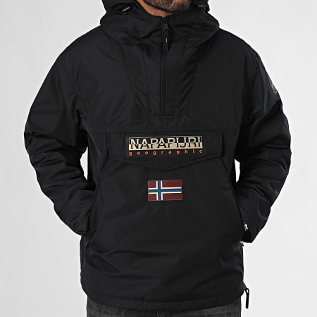 Napapijri - Parka Rainforest Next A4IB9 Noir