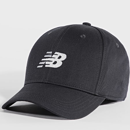 New Balance - Gorra estructurada LAH41013 Negro