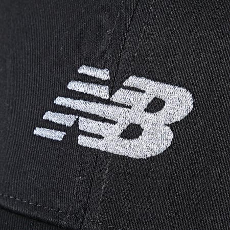 New Balance - Gorra estructurada LAH41013 Negro