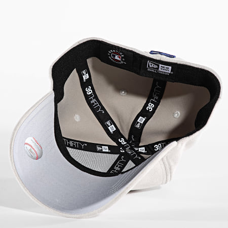 New Era - Faux Suede 39Thirty LA Cap 60565378 Gris