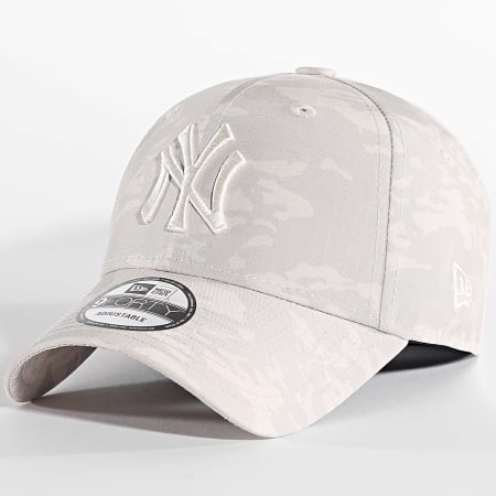 New Era - Cappello Tonal Camo AOP 9Forty NY 60565346 Beige Camouflage