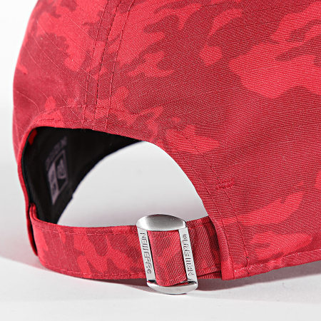 New Era - Tonal Camo AOP 9Forty Chicago Bulls Gorra 60565360 Rojo Burdeos Camuflaje