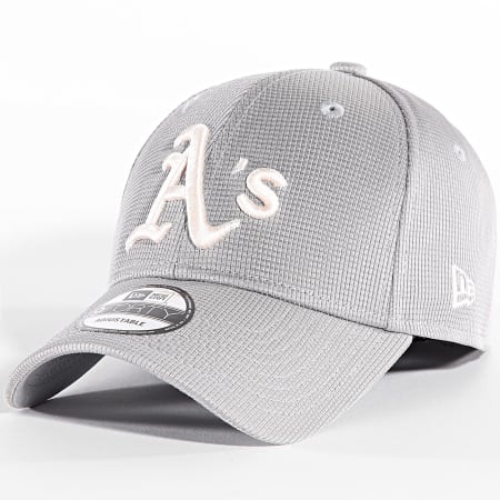 New Era - Casquette Pivot Knit 9Forty Oakland Athletic's 60565462 Gris