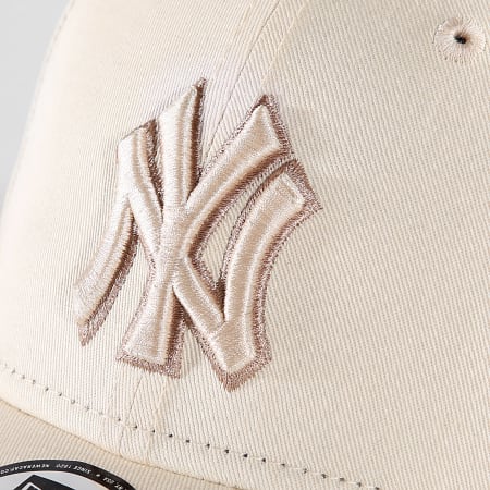 New Era - Team Outline 9Forty New York Yankees pet 60565114 Beige