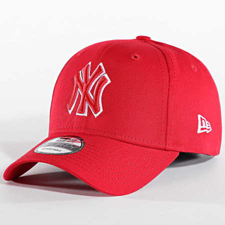 New Era - Gorra Team Outline 9Forty NY 60565119 Rojo