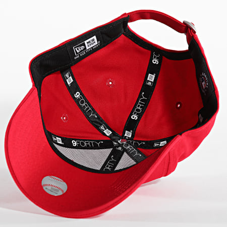 New Era - Gorra Team Outline 9Forty NY 60565119 Rojo