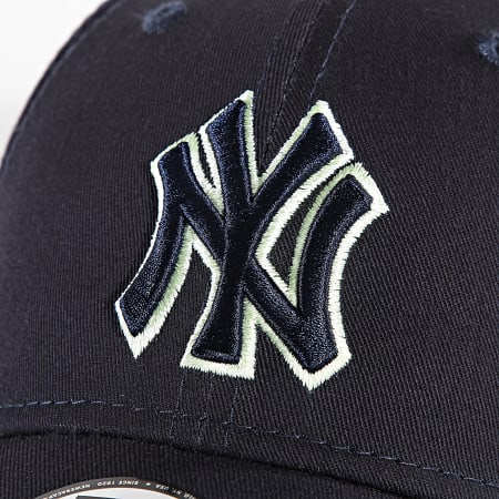 New Era - Gorra Team Outline 9Forty NY 60565115 Azul Marino