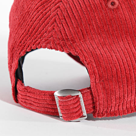 New Era - Dames Corduroy 9Forty LA Cap 60565253 Rood